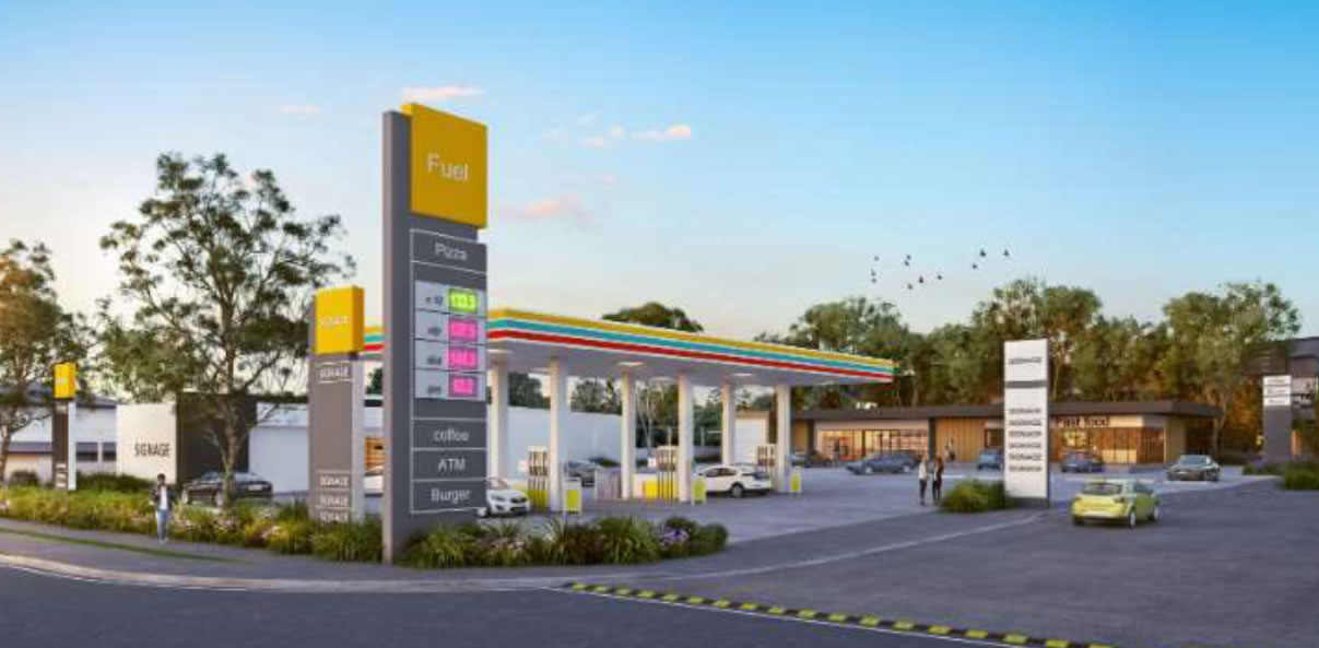 Austral Service Station For Sale
